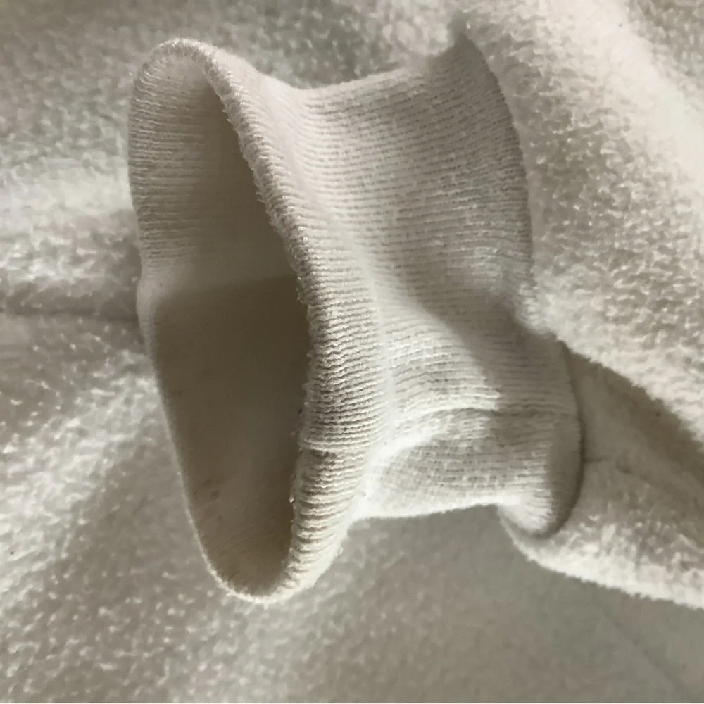 Vintage Mountain Gear Quarter Zip Fleece Pullover | 90s Outdoor Hiking Sweater X - Picture 10 of 12